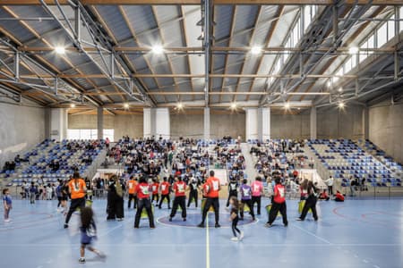 Marie-José Pérec Sports Complex